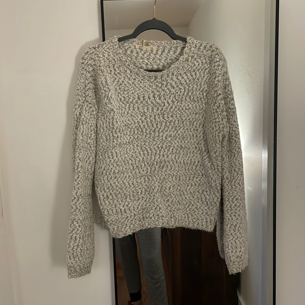 Cozy sweater